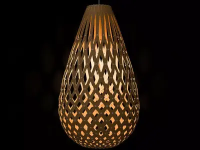 David Trubridge Koura 3D model