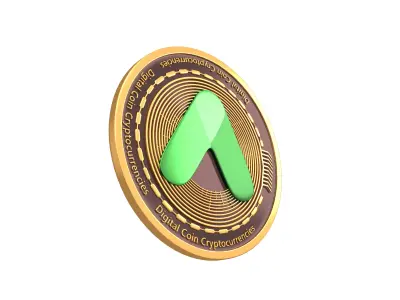 Anchor Protocol Coin v2 004 3D model