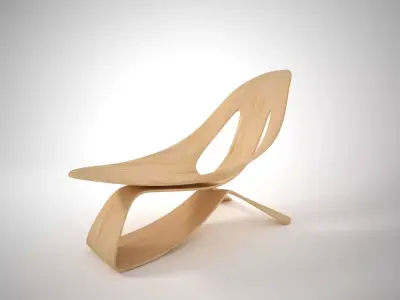 01 ZAHA CHAIR 3D model