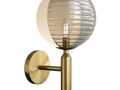 WALTON WALL Low-poly 3D model