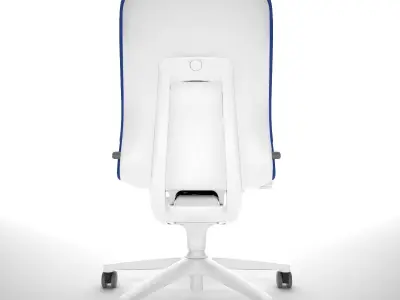 3D Wilkhahn AT office chair 187-7 3D model