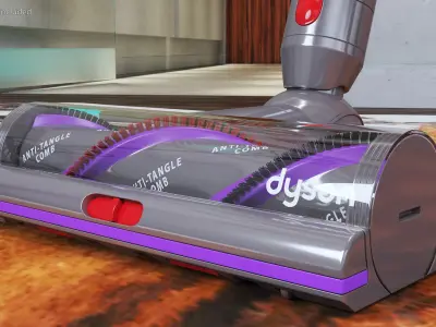  Dyson V15 Detect Absolute Cordless Vacuum Cleaner with Turbine Nozzle 