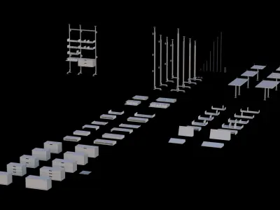  Vitsoe 606 - Dieter Rams 