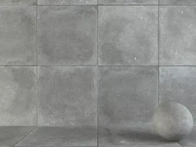 Flaviker Nordik Stone Grey 120x120 Texture