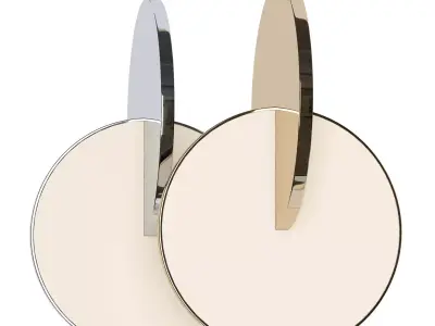 LEE BROOM ECLIPSE PENDANT LIGHT  3D model