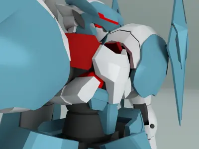 GNZ-007 Gaddess 3D model