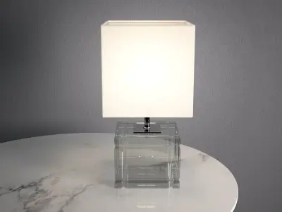 Academia Table Lamp Free 3D model