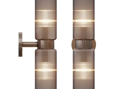 Bella figura zeus wall light  3D model