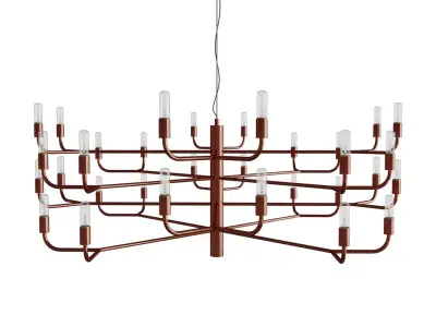 Grand Siecle Pendant 3D model