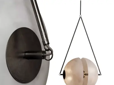 Apparatus Synapse L corona Low-poly 3D model