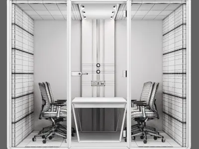 Mikomax Smart Office   3D model