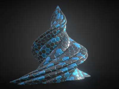 Alien Architecture 3D model purchase