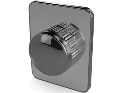 Smart Office Gadget Low-poly 3D model