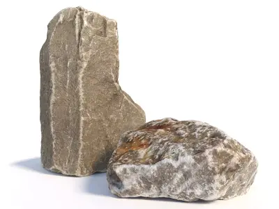 141 stone 3D model