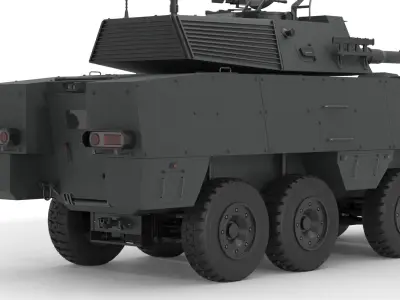  Generic Armored Personnel Carrier 01 