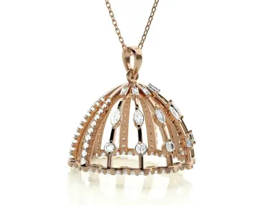 Light wt Pendant Earrings Set 3dm stl obj mtl gltf glb renders  3D print model