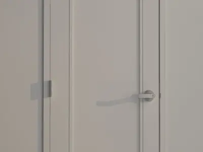 Door-006 3D model