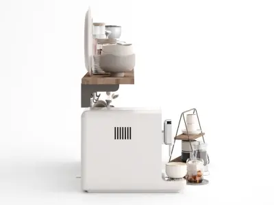 Kitchen Accessories 3D model 3