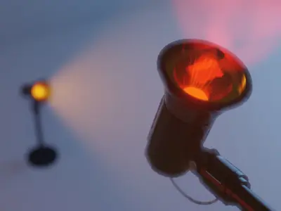 Spotlightver1 wall lamp 3D model