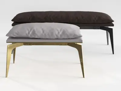 Prong Bench 3D model