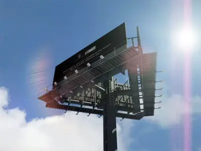 Archmodels vol 13 - Street Signs Collection 3D model