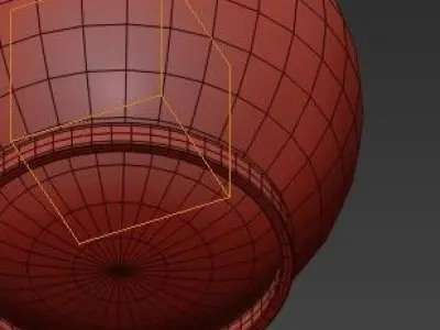Contrapesso LED Globe Pendant 3D model