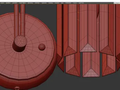 Citilux sindi Low-poly 3D model