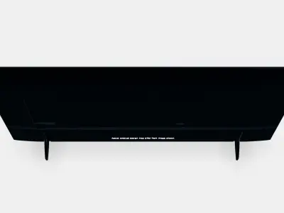 85 qled 4k q65c 3D model