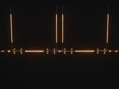 Loumon Lamp 3D model