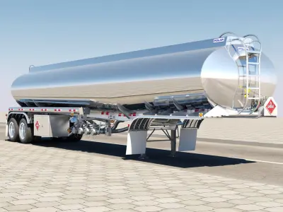  Semitrailer Tank Polar1 