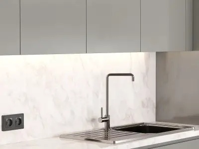 Kitchen 26 3D model purchase
