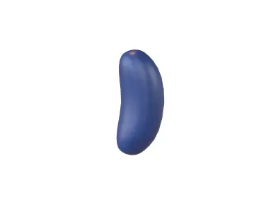 Jelly Beans v1 007 Low-poly 3D model