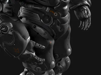  Combat Suit 03 - Dark 