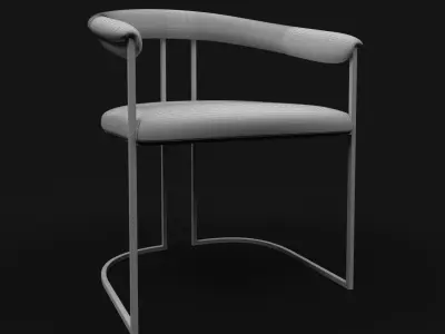 Universal Furniture - Quinn Arm Chair 3D model
