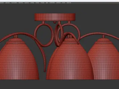  Eurosvet Megan Low-poly 3D model