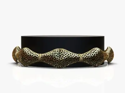 Light bangle 3D print model