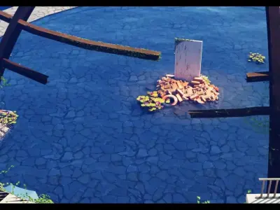 Suzume Realistic animation - blender model 3D model