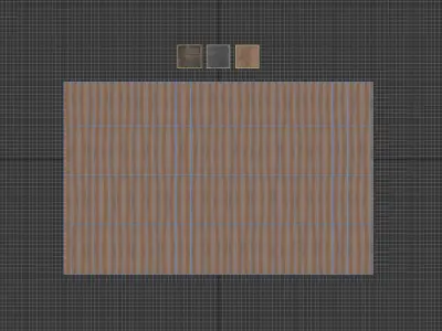 Parquet Krono Original 3D model