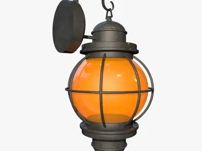 Outdoor Lantern 3D model
