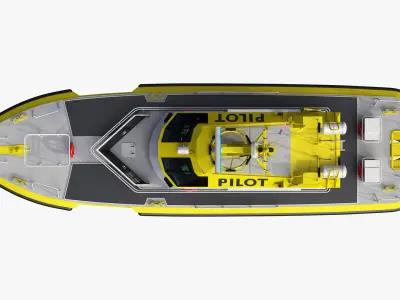  Camark Pilot Boat 22m 