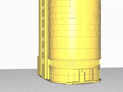 Building 3D print model buy