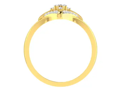 Women Ring  Render 3dm STL OBJ FBX MGX Details 3D print model