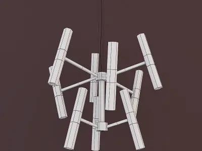 CHAOS LIGHT COLLECTION OF PATRIZIA GARGANTI 3D Model 3D model