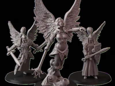 Light Elemental 3D print model