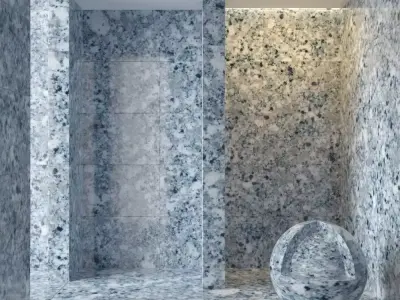 Marble wall 283 3D model