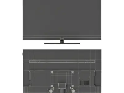 Loewe bild 2-43 3D model