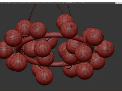 Arte Lamp BOLLA PICCOLO Low-poly 3D model