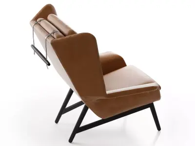 Hamilton Armchair 3D model
