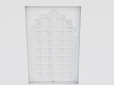 Fort Entrance Door 3D model