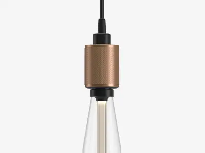 HEAVY METAL Pendant light 3D model